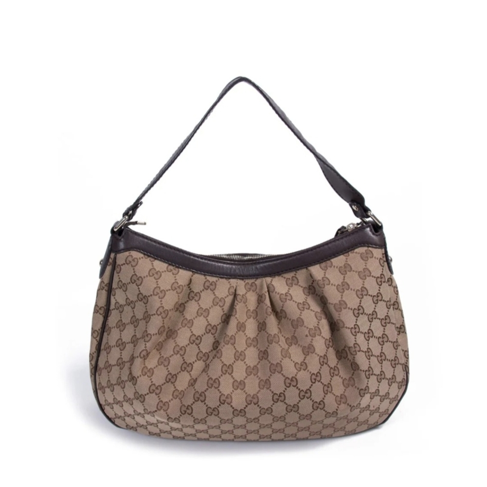 Gucci Sukey GG Monogram Tweed Bag Comes With Dustbag And COA